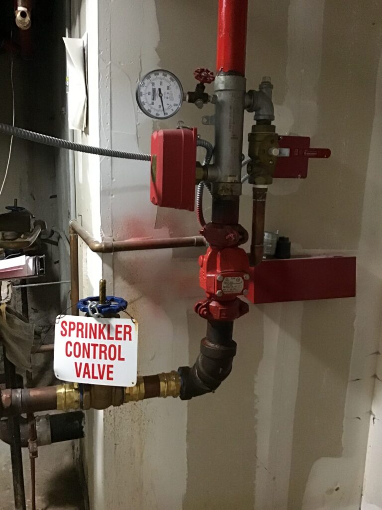 Fire Sprinkler Installation NYC Construction 1