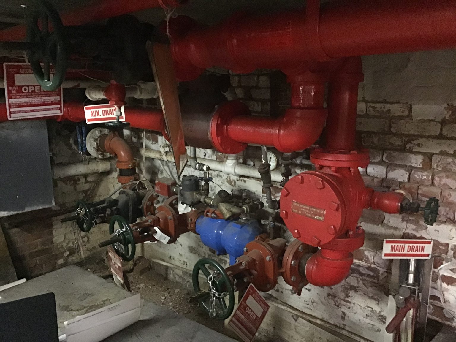 Fire Sprinkler System Inspection And Testing Nyc 5664