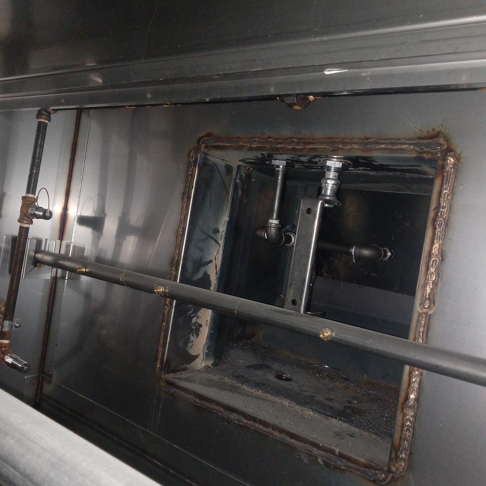 Master Fire Prevention Systems Commercial Kitchen Duct Installation Brooklyn NYC Restaurant 2