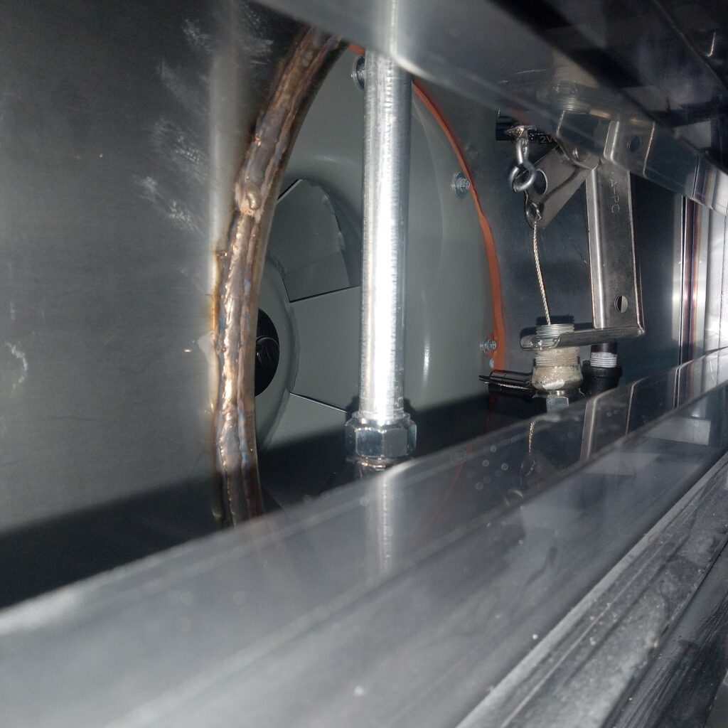 Master Fire Prevention Systems Commercial Kitchen Duct Installation Brooklyn NYC Restaurant 3