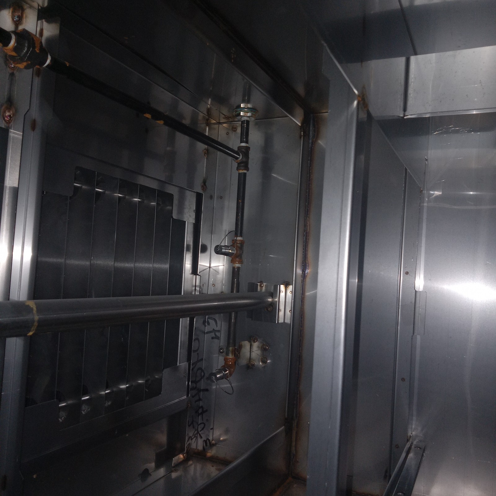 Master Fire Prevention Systems Commercial Kitchen Duct Installation Brooklyn NYC Restaurant 4