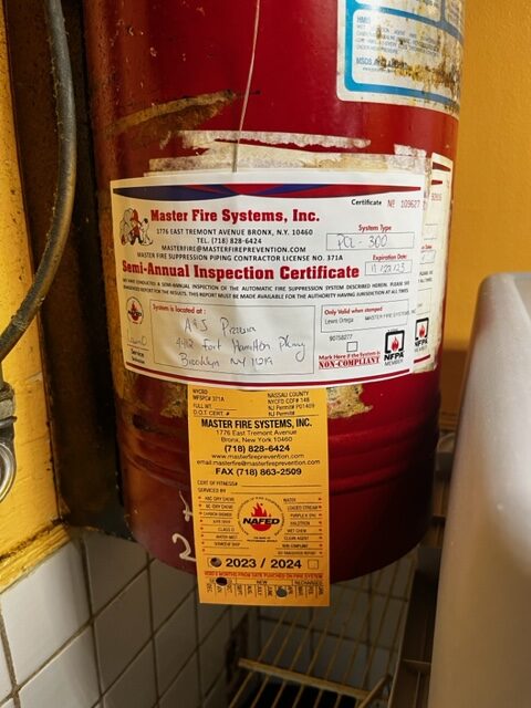 Master Fire Prevention Portable Fire Extinguisher Sales Service NYC Manhattan Brooklyn Bronx Queens All Classes 3