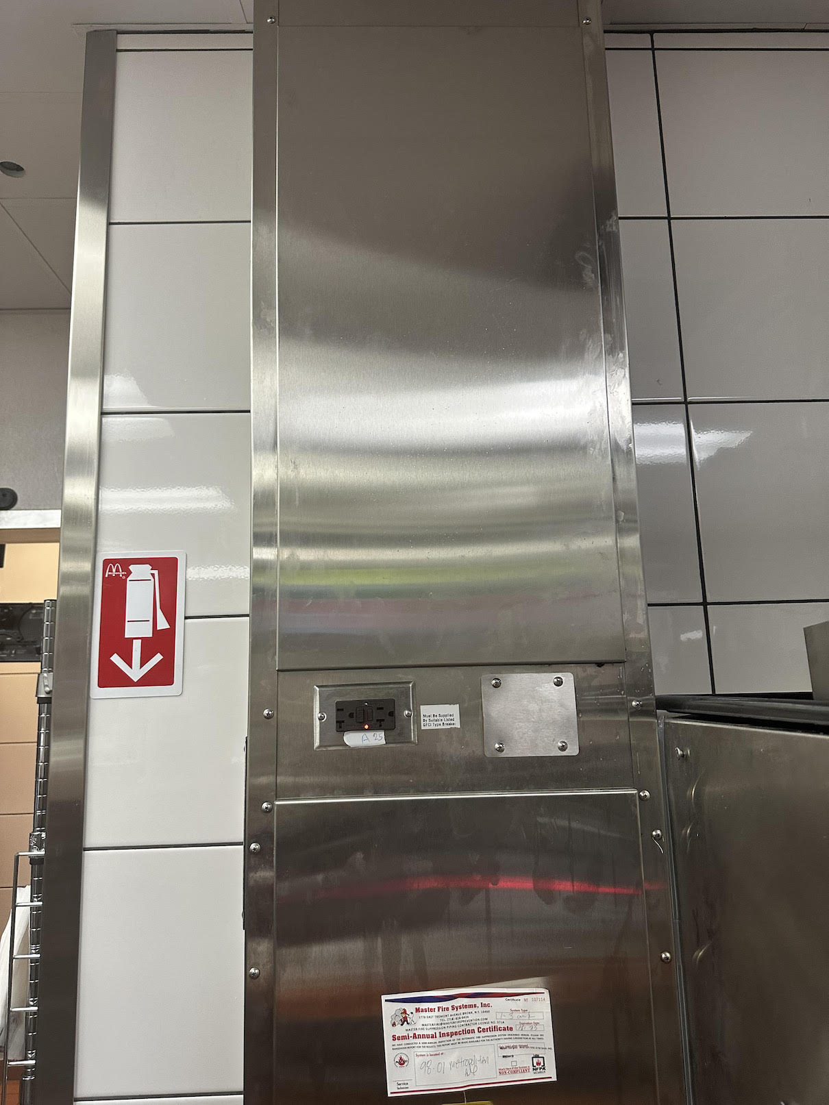 Master Fire Systems Restaurant Commercial Cooking Equipment Semi Annual Inspection Testing Repair Maintenance Manhattan Brooklyn Bronx
