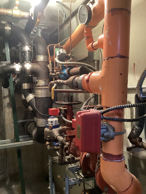 Master Fire Sprinkler Inspection Service NYC 1