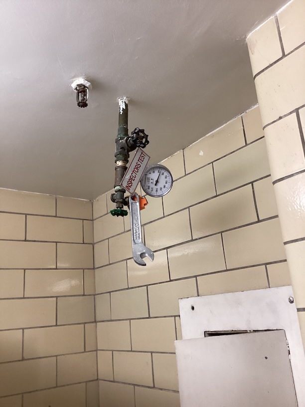 Master Fire Sprinkler Inspection Service NYC 2