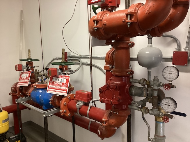Master Fire Sprinkler Inspection Service NYC 4