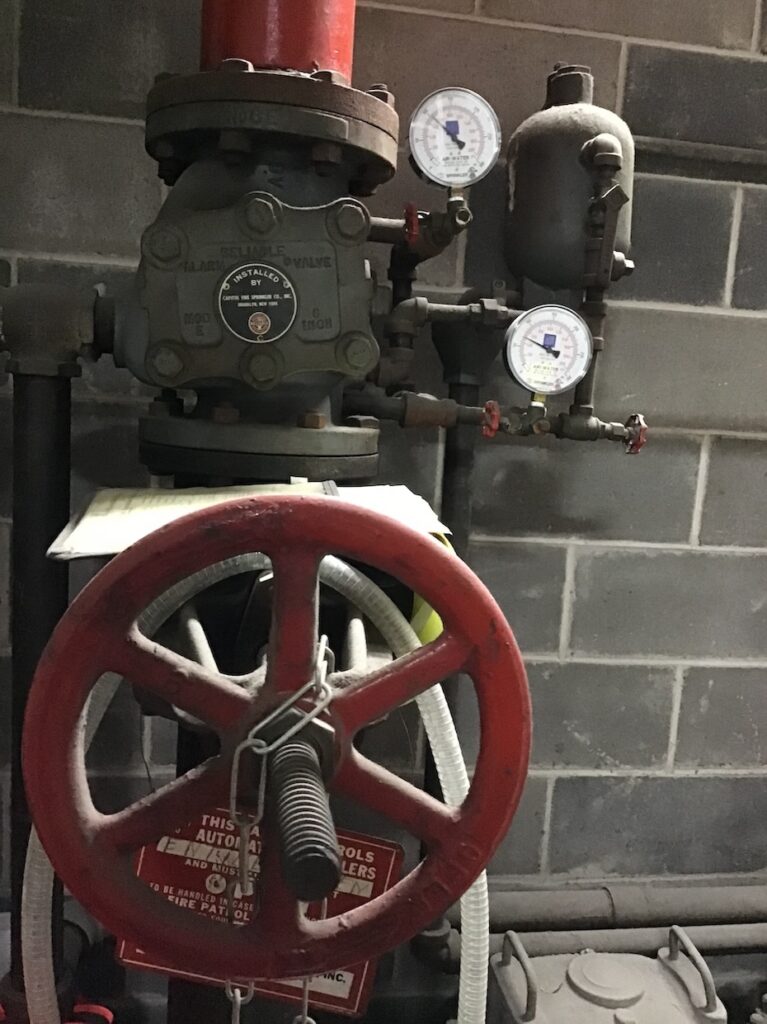 Master Fire Prevention Commercial Fire Sprinkler Inspection NYC 1b