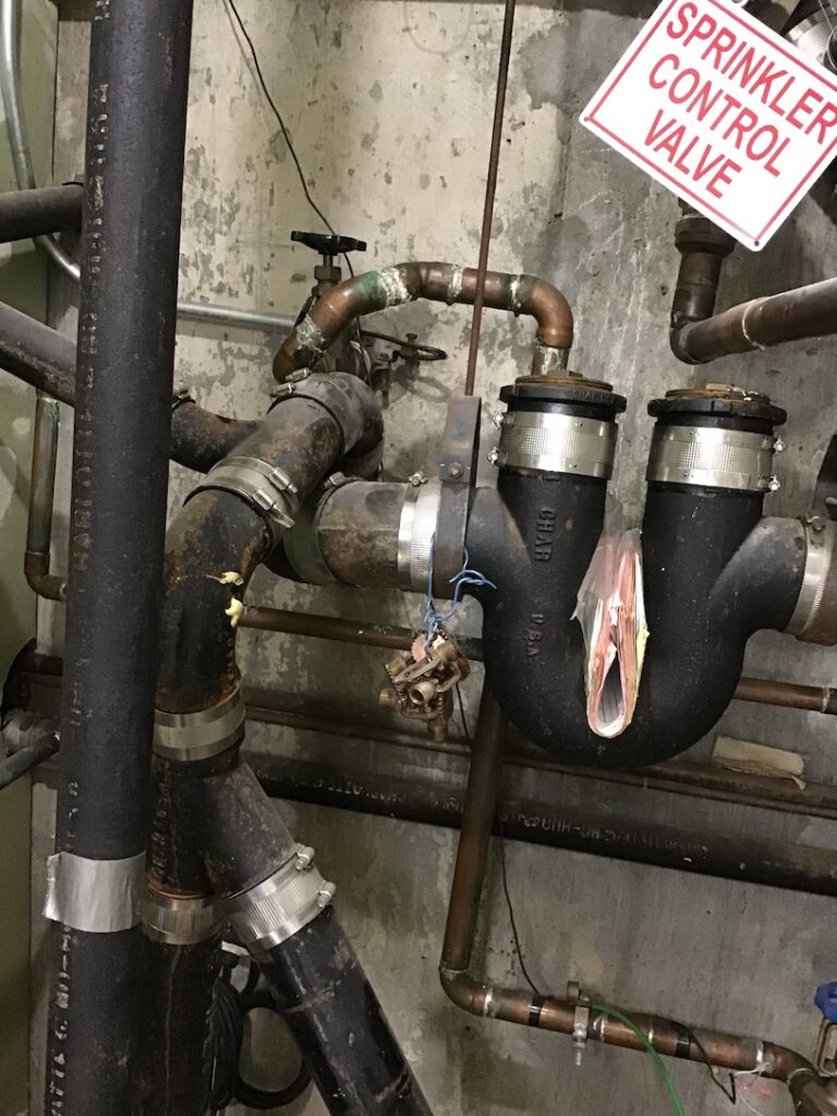 Master Fire Prevention Commercial Fire Sprinkler Inspection NYC 2b