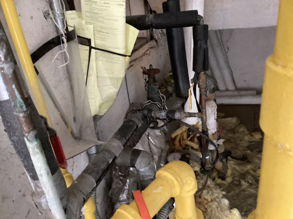 Master Fire Prevention Commercial Fire Sprinkler Inspection NYC 3b