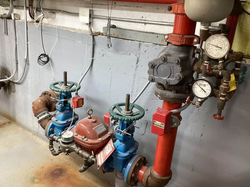 Master Fire Prevention Commercial Fire Sprinkler Inspection NYC 5