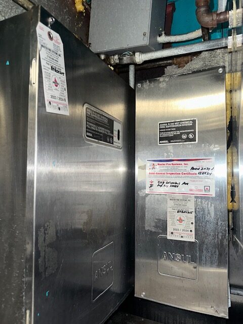 Master Fire Prevention Mechanical Commercial Kitchen Cooking Systems Testing & Inspection NYC 24