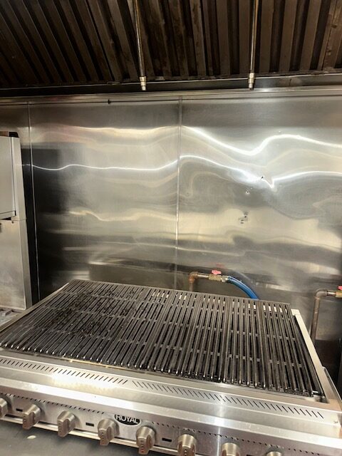 Master Fire Prevention Commercial Kitchen Cooking Equipment Inspection Testing Maintenance Repair Grill