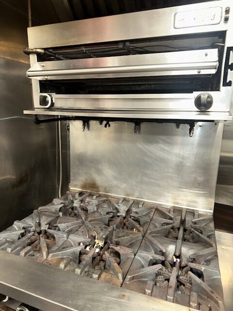 Master Fire Prevention Commercial Kitchen Cooking Equipment Inspection Testing Maintenance Repair Stove Oven