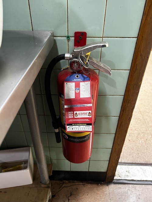 Master Fire Prevention How many fire extinguishers does my Brooklyn business or restaurant need to avoid FDNY violations 1