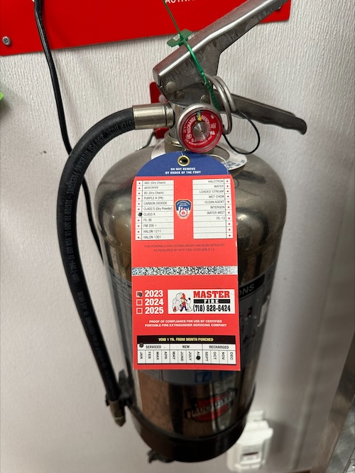 Master Fire Prevention How many fire extinguishers does my Brooklyn business or restaurant need to avoid FDNY violations 4