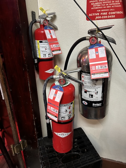 Master Fire Prevention How many fire extinguishers does my Brooklyn business or restaurant need to avoid FDNY violations 5