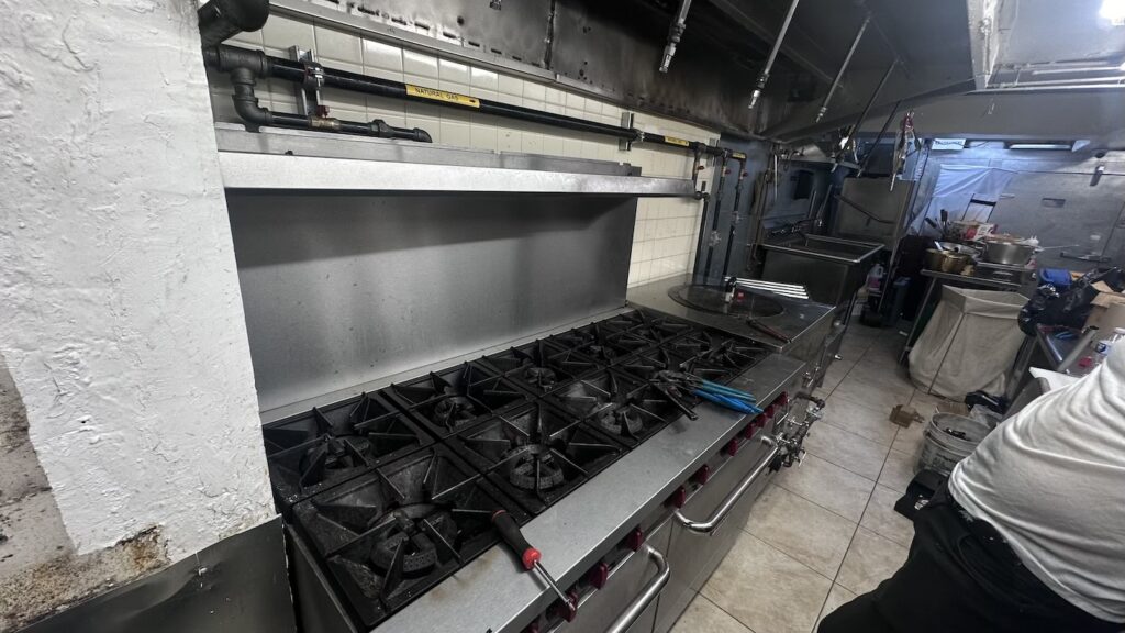 Master Fire Prevention Restaurant Commercial Kitchen Cooking Equipment Same Day Maintenance & Repair 63