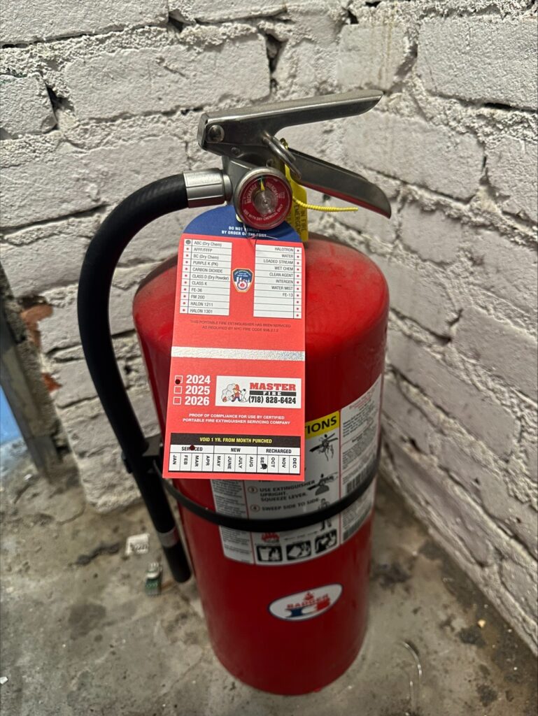 How Many Fire Extinguishers Do I Need For My NYC Restaurant 5