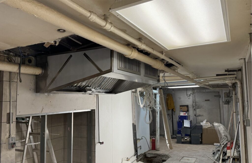 Restaurant Exhaust Systems NYC Ventilation Service Commercial Kitchen Master Fire Manhattan 3