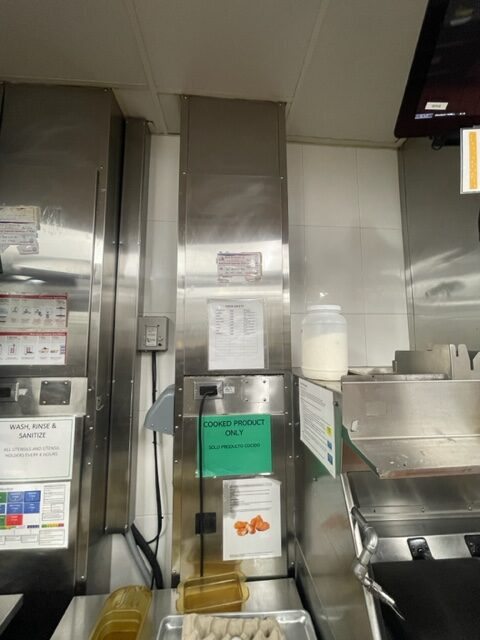 Gas Shutoff Restaurant Kitchen NYC