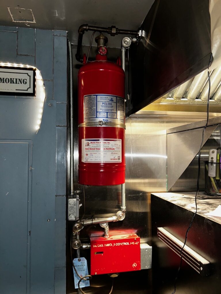 Master Fire Range Hood Suppression System Testing & Inspection Manhattan NYC 50
