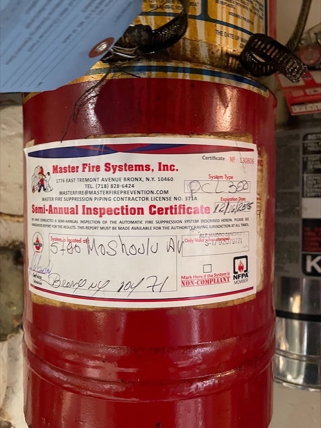 Washington Heights Fire Protection Services Master Fire Manhattan Bronx Suppression Sprinkler Extinguisher 2