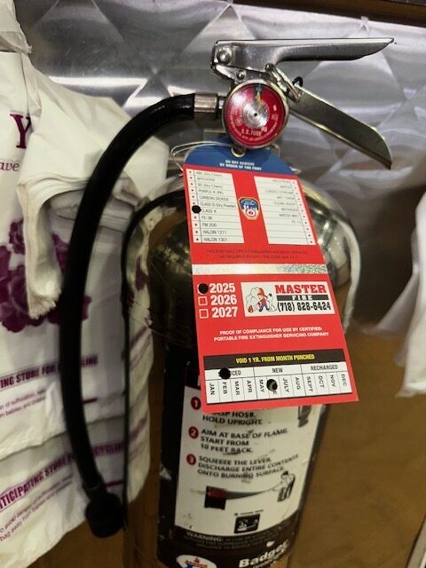 Washington Heights Fire Protection Services Master Fire Manhattan Bronx Suppression Sprinkler Extinguisher 5