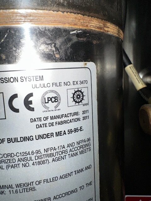 Master Fire Suppression System Maintenance Repair E 102 a